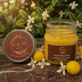 change wax in yellow
