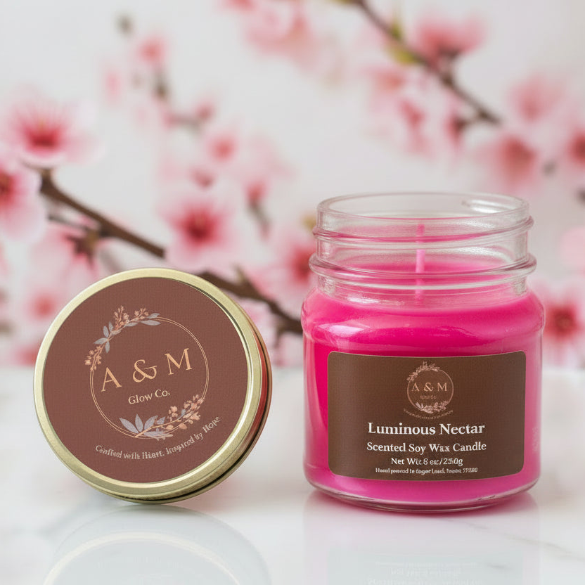 Luminous Nectar: Floral and Fruity