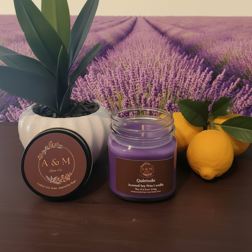 Quietude- Calm, Aromatic, Floral