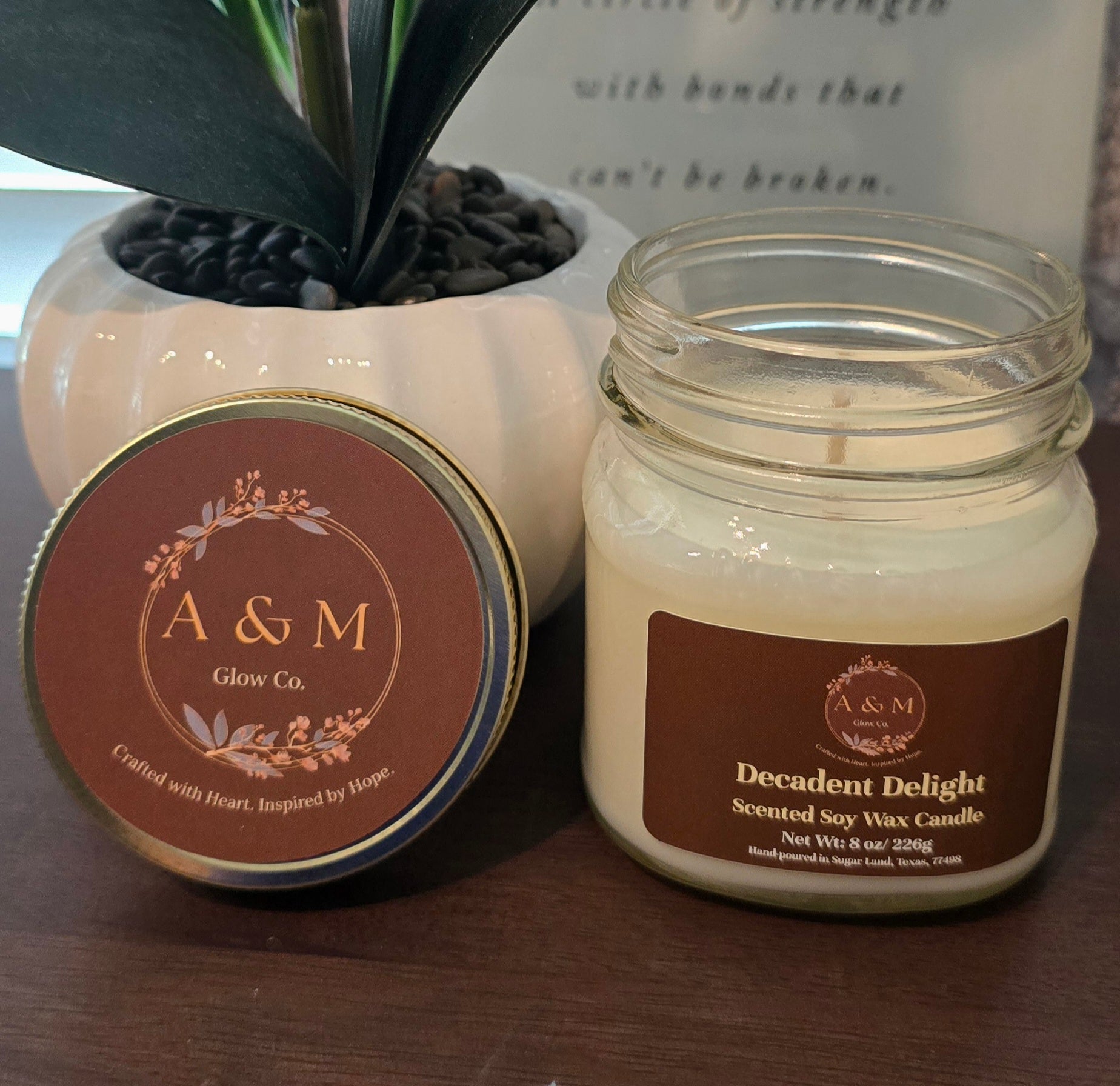 Decadent Delight- Indulgent and Gourmand