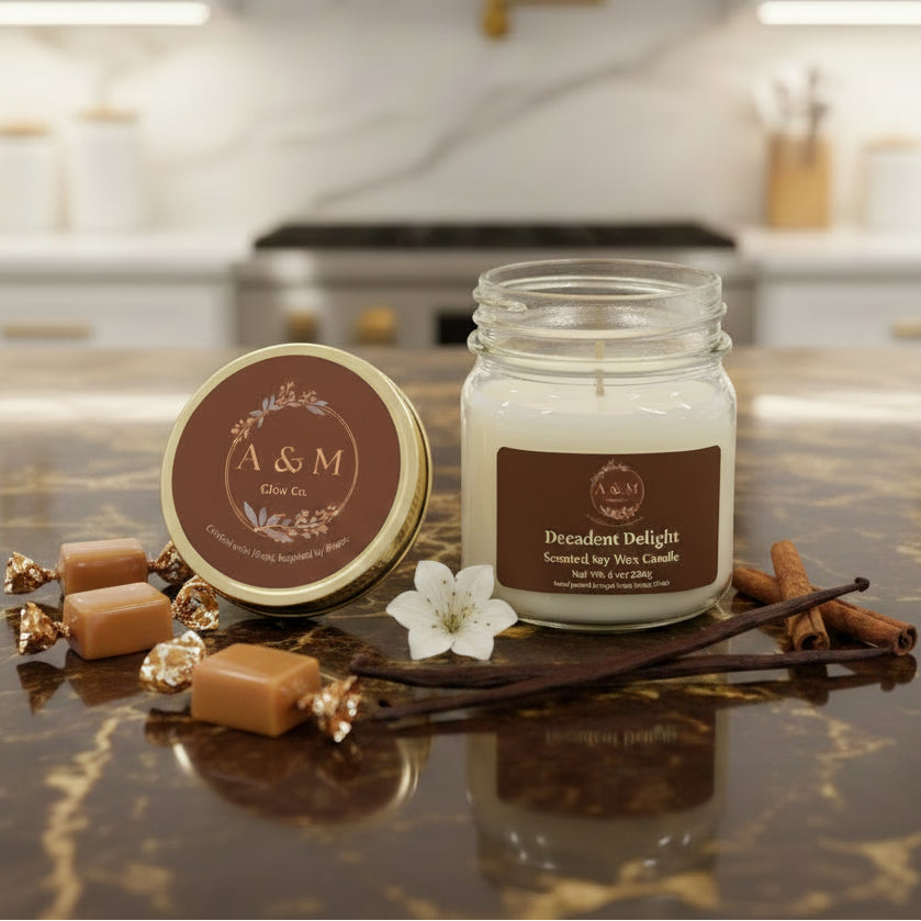Decadent Delight: Indulgent and Gourmand
