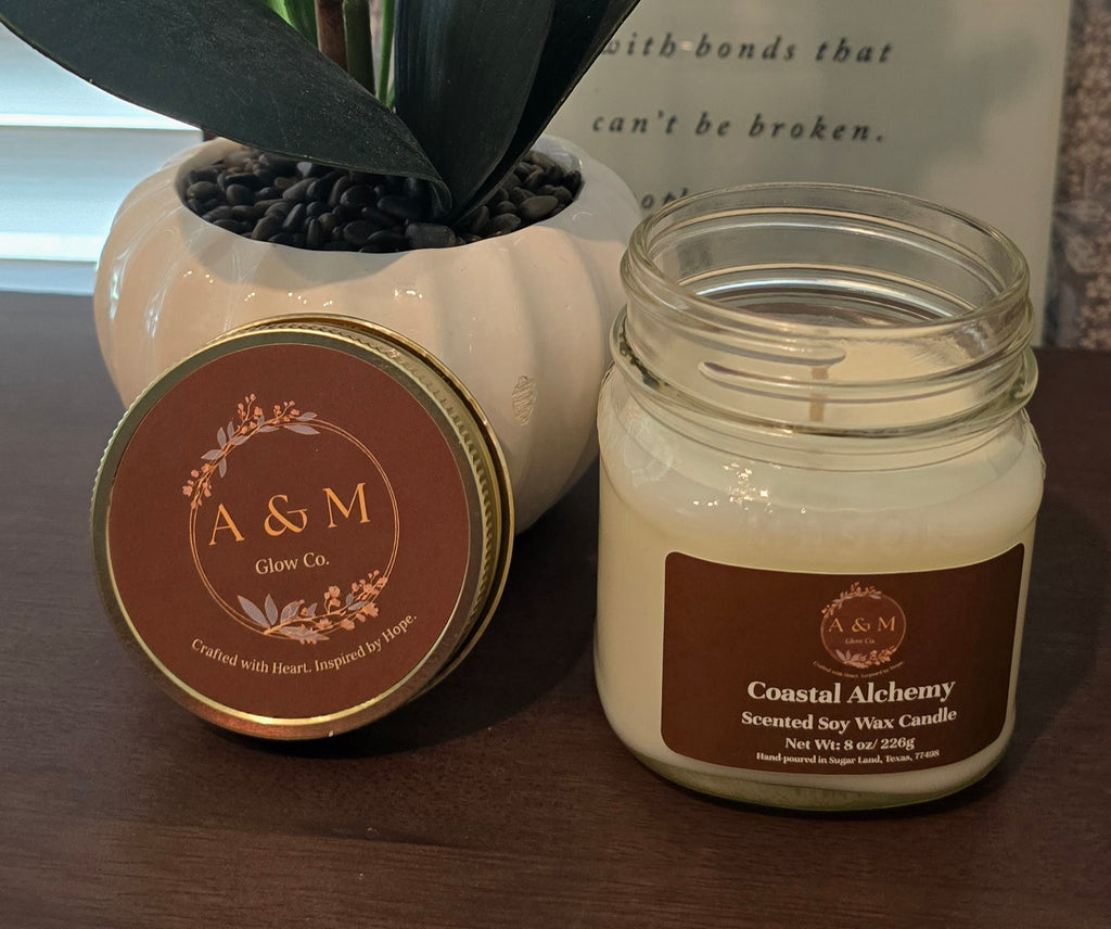 Coastal Alchemy-Marine, Masculine and Ozonic