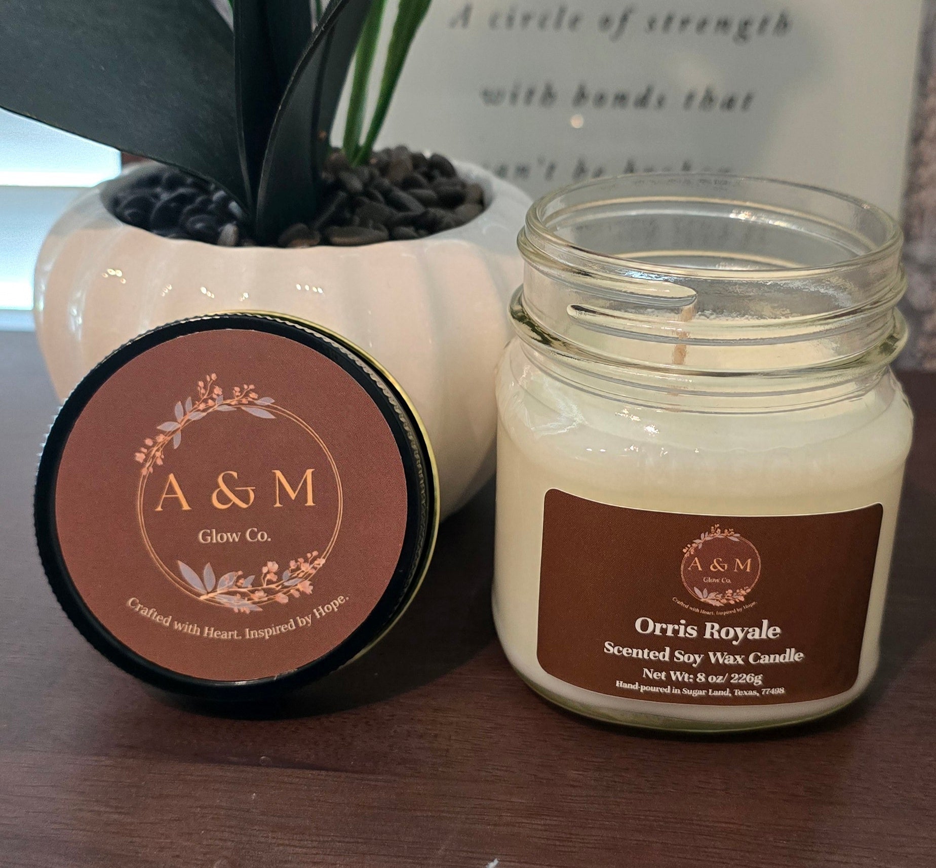 Orris Royale- Floral and Amber