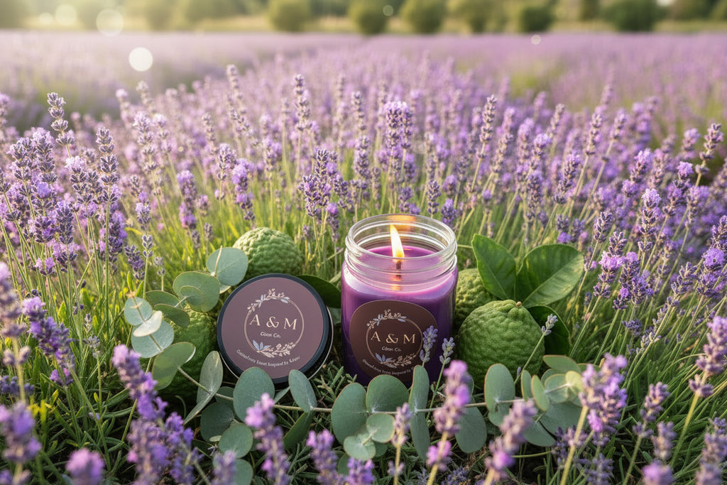 Quietude- Calm, Aromatic, Floral