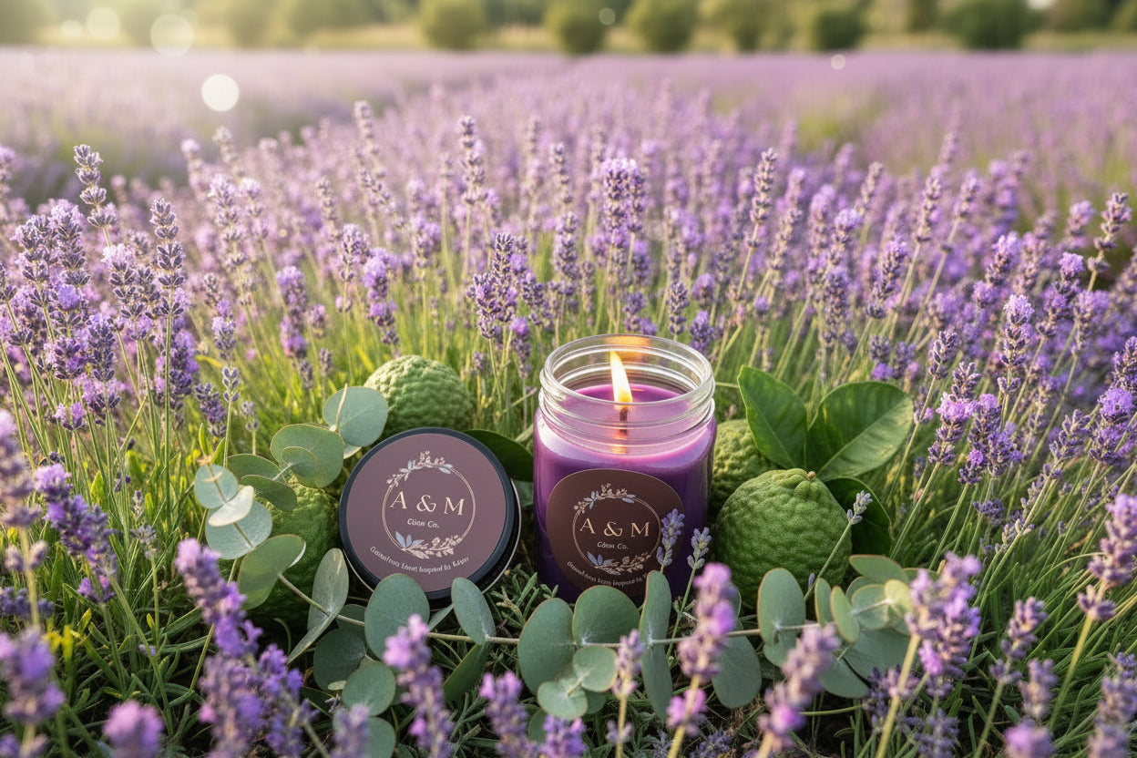 Quietude- Calm, Aromatic, Floral