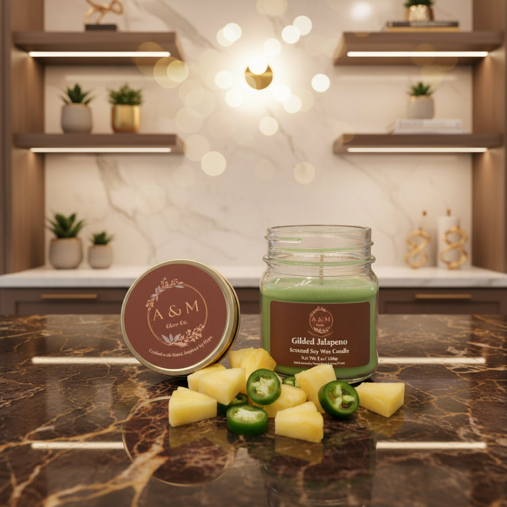 Gilded Jalapeño-Spicy, Fruity