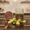 Gilded Jalapeño: Spicy and Fruity