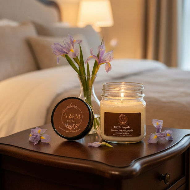 Orris Royale: Floral and Amber