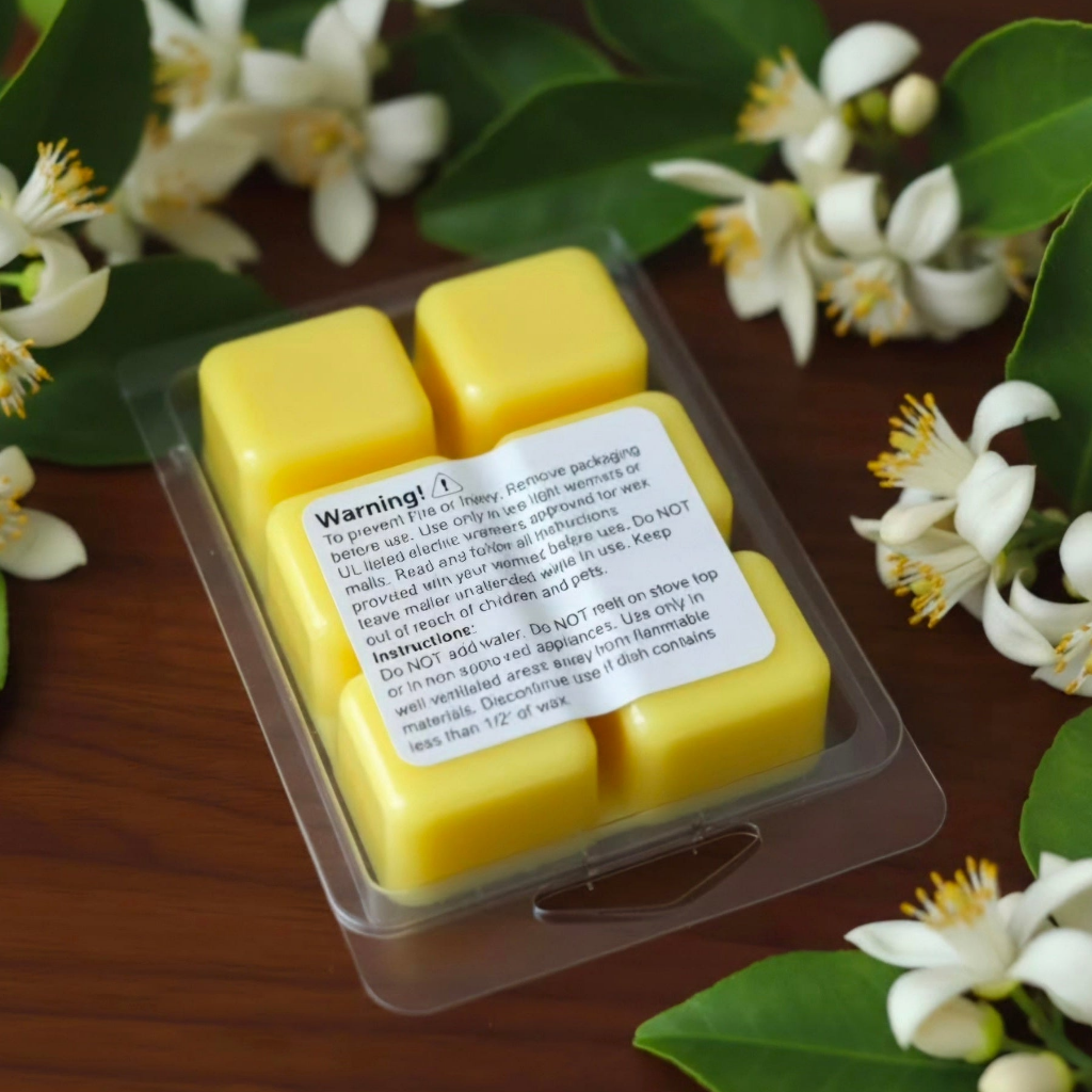 Yuzu Citrus Veil: Citrus, Floral
